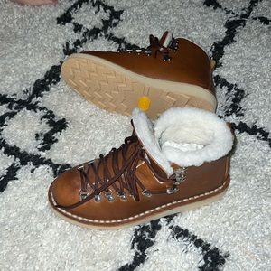 Diemme Inverno vet leather hiking style boots